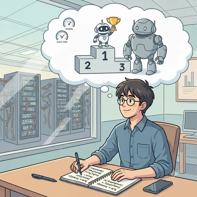 When a frontier lab ships a model in your domain, benchmark it