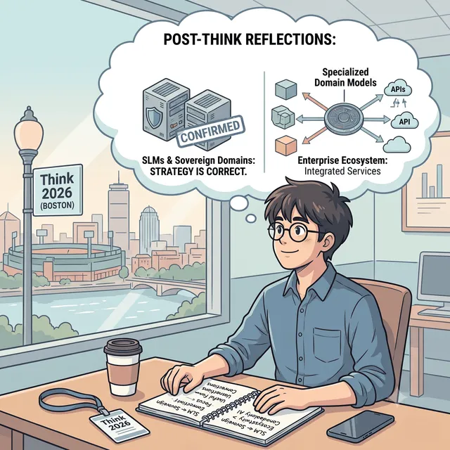 IBM Think 2026 - Boston