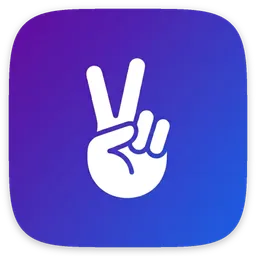 SwipeControl's peace-sign app icon